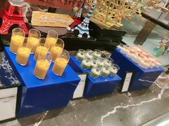 -广州万富希尔顿酒店·感趣自助餐厅·金秋蟹宴生蚝海鲜刺身烧烤