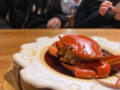 醉熟膏蟹-十面欢腾·海鲜面·台式Bistro(长乐路店)