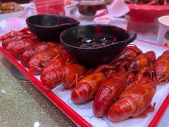蒸虾-虎虎龙虾大排档(双井店)