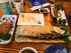 秋刀鱼-坂吉屋·居酒屋深夜食堂(龙湖店)