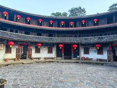 -福建土楼（华安）旅游区•大地土楼群