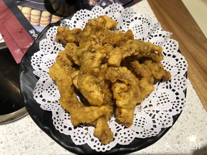 蓉城印象火锅串料理香辣酥肉图片