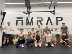-AMRAP综合体能训练