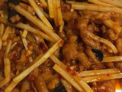 鱼香肉丝-老浒记烤鸭-北京菜(琉璃厂店)