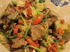 小炒牛肉-潇湘阁(望京SOHO店)