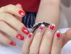 -1R日式轻奢美睫美甲翘睫