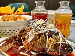 -沽上民肴·海鲜锅贴·天津菜(福州道鸿正家园店)