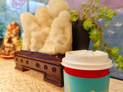 原味拿铁-故宫冰窖餐厅