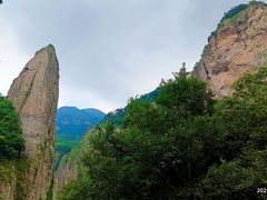 -雁荡山大龙湫景区