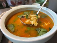 -食欲老院子荆芥疙瘩汤(经五路店)