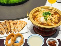 -万荣烤鸭店·北京菜(天坛店)