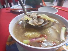 蛤蜊汤-美香海鲜饭店