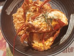 波士顿龙虾烩饭-斯比特花园西餐厅(东方商厦店)
