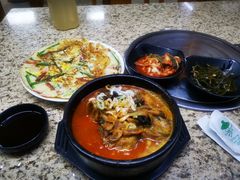 -真利味·脊骨火锅·正宗韩国料理(韩乐坊店)