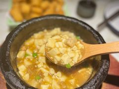 石锅鸡汤豆腐-绿茶餐厅(城西银泰城店)