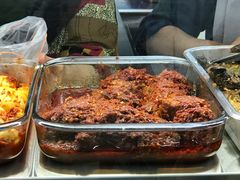 三峇鸡肉-甘榜格南公园