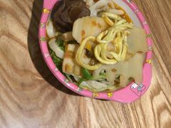 手切酸菜牛腱子面-陳八两面家(滨江天街店)