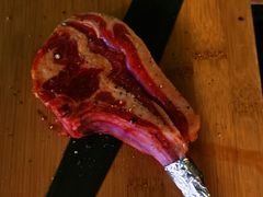 秋香家调味羊排-秋香家韩式炭火烤肉(磐石路店)