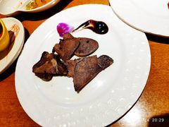 黑椒牛舌-花枝日本料理(金沟河店)