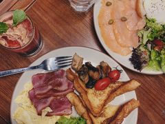 法式煎吐司早午餐-VESH COFFEE(定西路店)