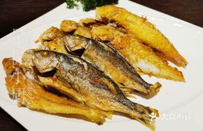 Pan-Fried Mixed Fish
