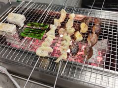 -老吕涮羊肉•东北原味烧烤•大油边•烤鱼(五角场店)