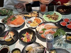 -渔荷食町·铁板烧料理(崂山万象汇店)
