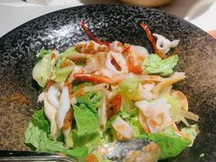 混合海鲜沙拉-Solo(衡山路店)