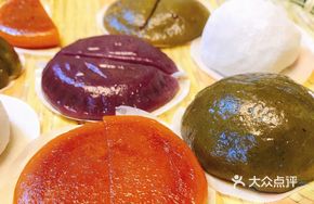 Tea Rice Dumplings Platter