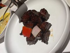黑椒牛肉粒-玫瑰厅上海菜(兴国路店)