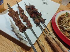 -天盛海鲜烧烤大排档·本地小海鲜·牟平腿穗子(幸福店)