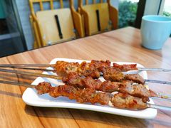 羊肉串-品回味清真西北楼(宁波首店)