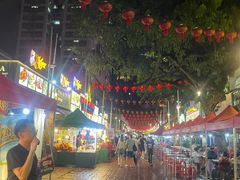 -黄亚华小食店(Jalan Alor)