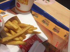 买薯条送鸡翅-汉堡王(龙德广场店)