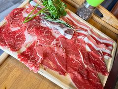 -贺野·自助炭火烤肉(紫藤路店)