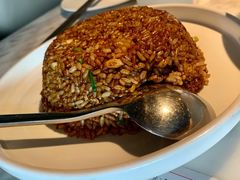 酱油鸡蛋炒饭-蔴将·川菜(黄龙万科店)