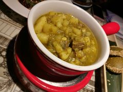 酸菜土豆牛腩-绿茶餐厅(乐峰广场店)