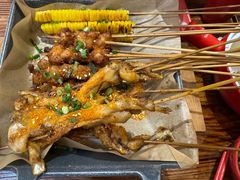 -红料理|串串有瘾·烧烤(吴中路店)