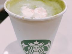 桃花满满风味抹茶拿铁-星巴克(来福士2F店)