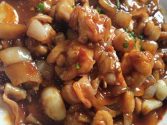 爆炒牛蛙-烟水渔庄餐厅(西溪湿地店)