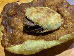 牛肉烧饼-冯老二羊肉串