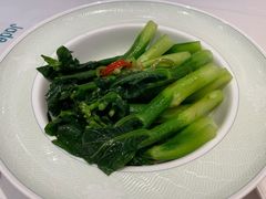白灼芥蓝-翠园(兴业太古汇店)