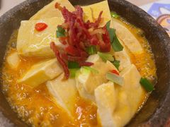 咕嘟肉末包浆豆腐-云海肴·汽锅鸡·云南菜(苏州中心店)