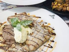 法式巧克力奶酪煎饼-娜娜家•Nana’s restaurant (爱琴海店)
