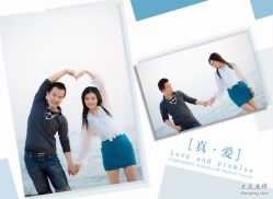 -白雪映像婚纱摄影工作室