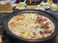 -有一锅·野生菌黑山羊腊排骨火锅(古城北门店)