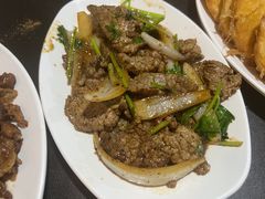 烤牛肉-炙热童年·老北京炙子烤肉(南锣鼓巷店)