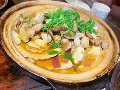 美女帅哥最爱锅-手抄板凳江南菜(湖滨商业街店)