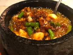石锅杭椒牛蛙-桂满陇-西湖船宴(西单大悦城店)