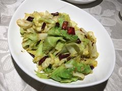 炝炒手撕包菜-川味堂·四川豆花(八卦岭店)
